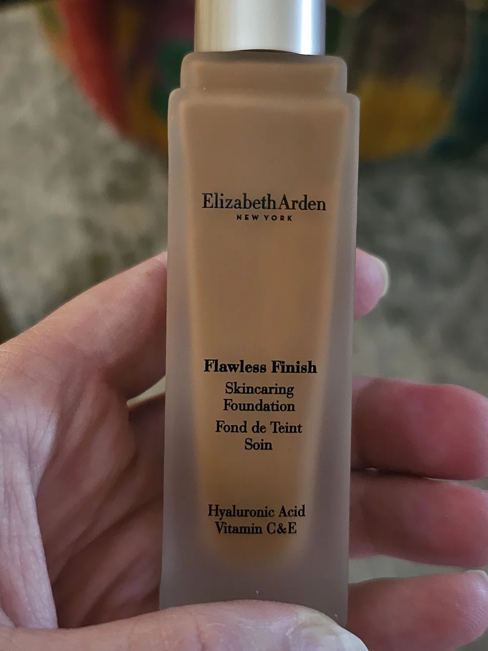 NWT Elizabeth Arden Flawless Finish Foundation Shade 550N- Beige Tone